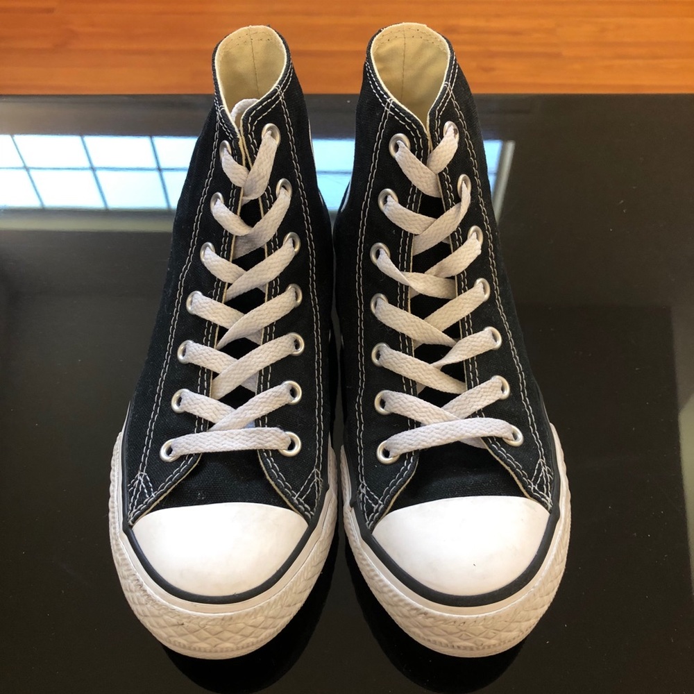 Converse all star sneaker black